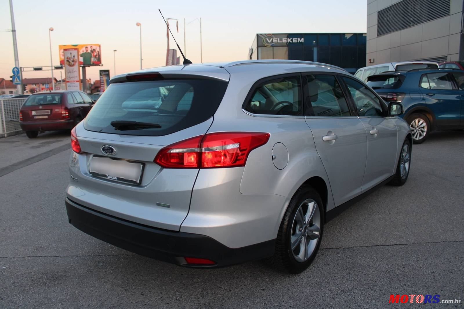 2016' Ford Focus Karavan photo #5