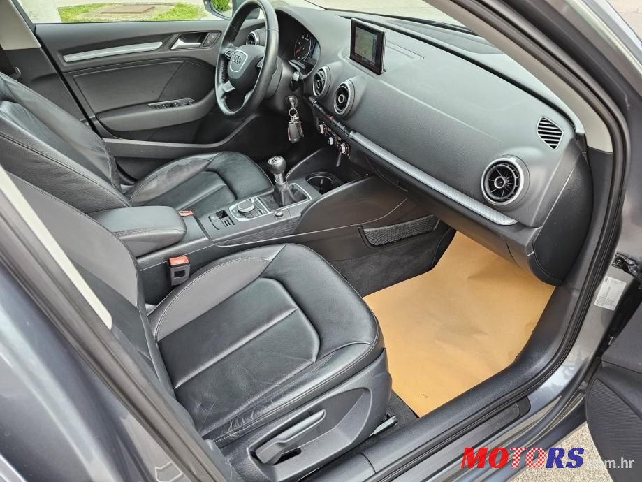 2015' Audi A3 1,6 Tdi photo #6