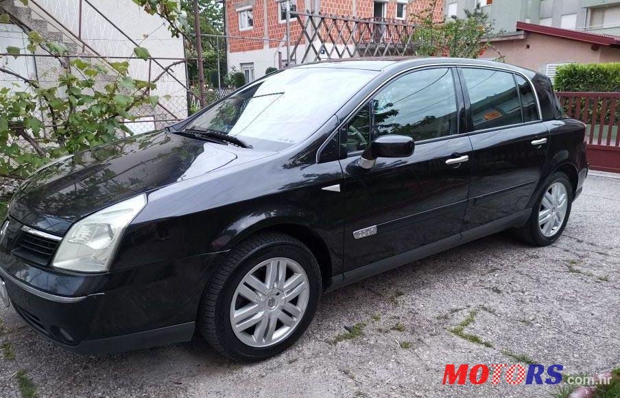 2005' Renault Vel Satis 2,2 Dci photo #1