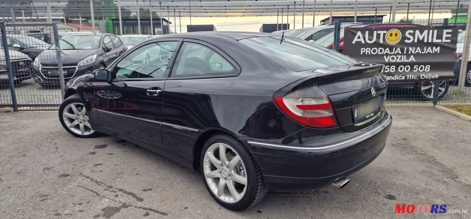 2005' Mercedes-Benz C-Klasa 200 Cdi photo #4