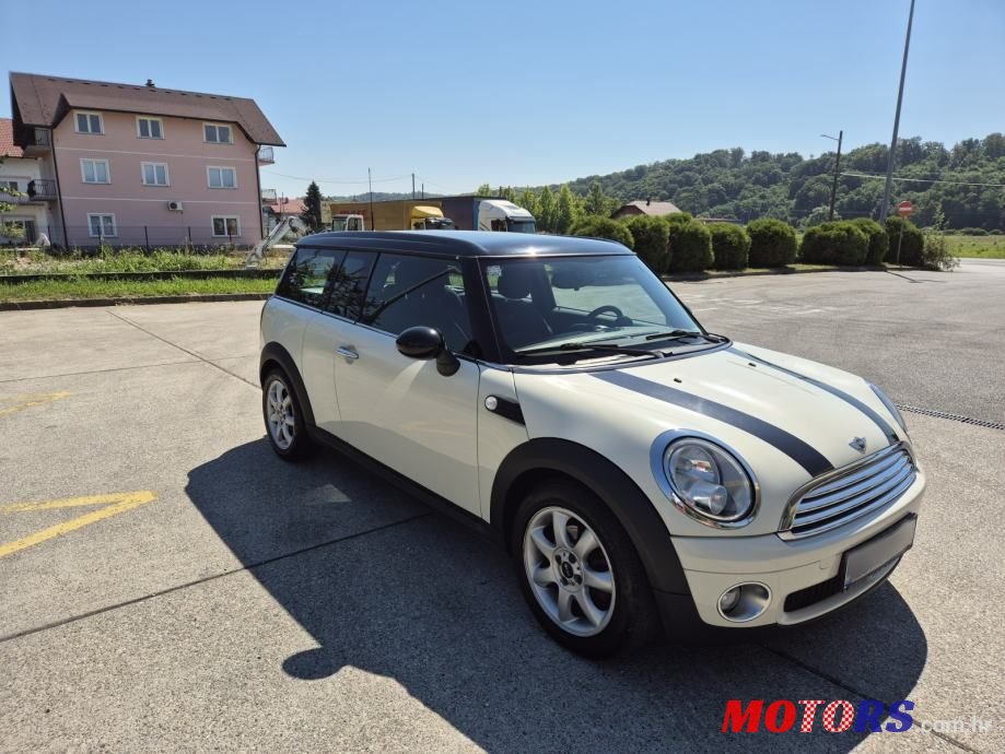 2008' MINI Clubman 1.6 photo #6