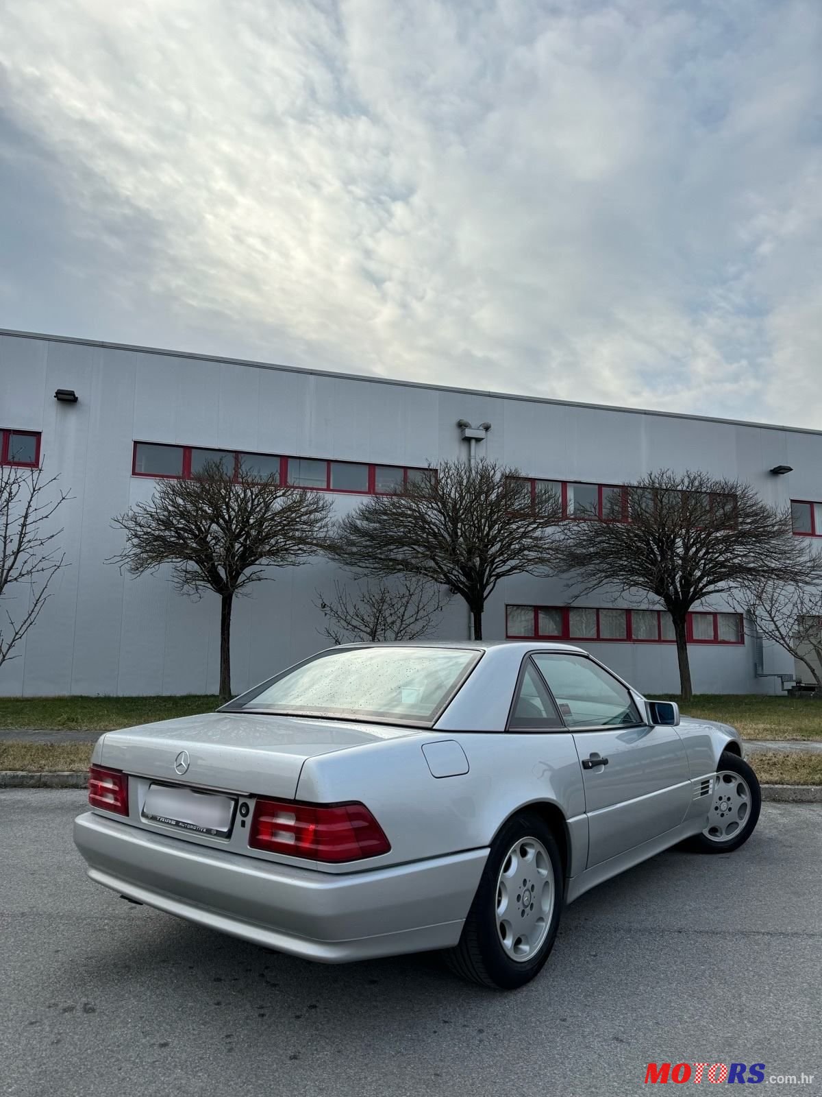 1992' Mercedes-Benz Sl Roadster 500 photo #6