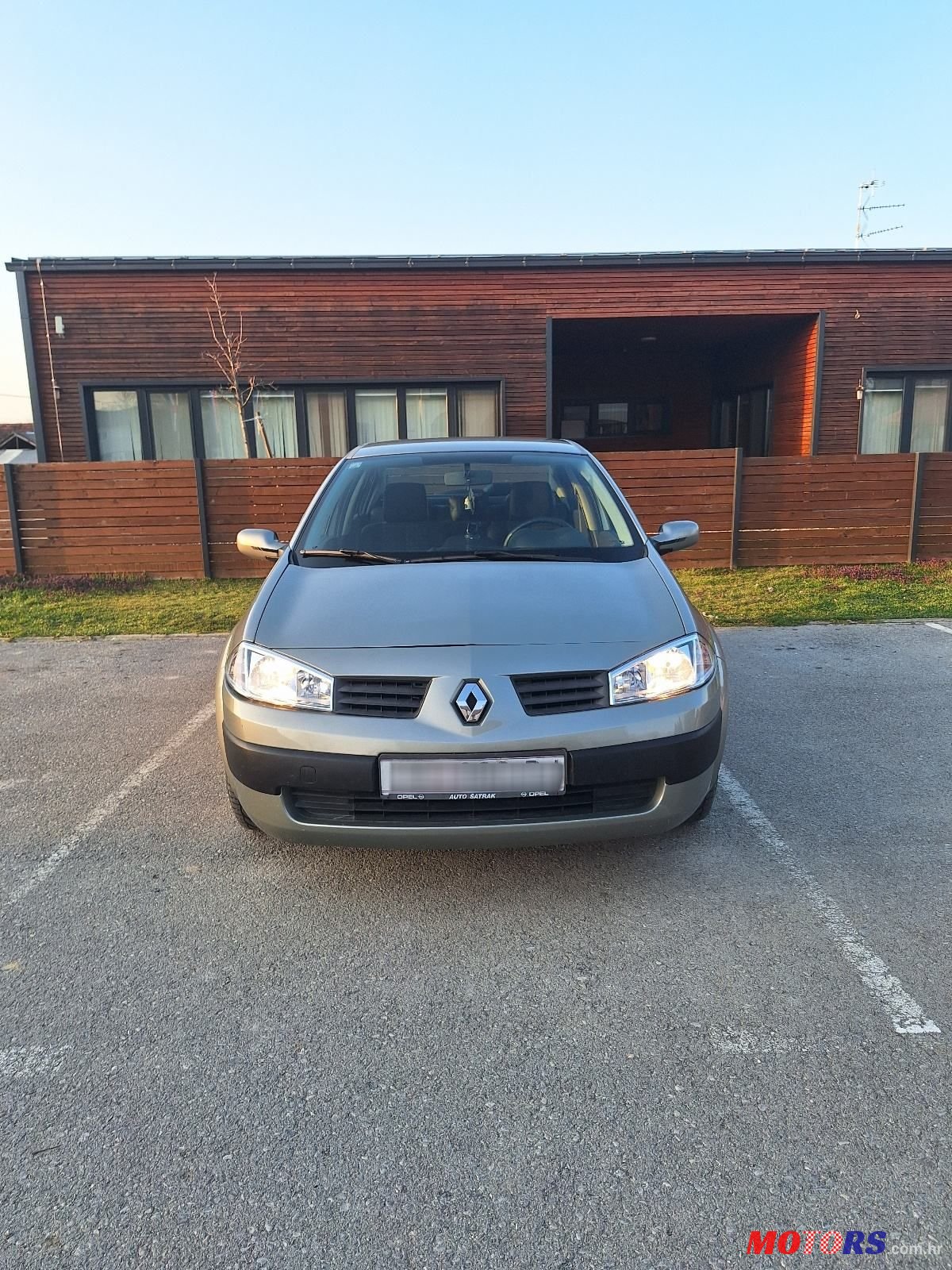 2007' Renault Megane 1,4 16V photo #2