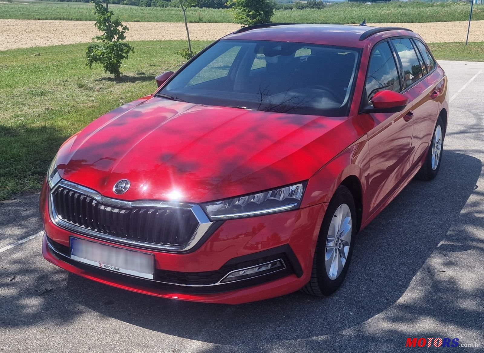 2021' Skoda Octavia Combi photo #3