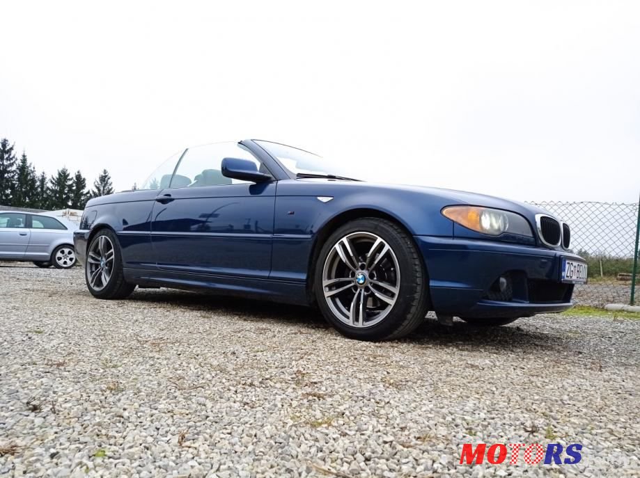 2004' BMW Serija 3 318Ci photo #1