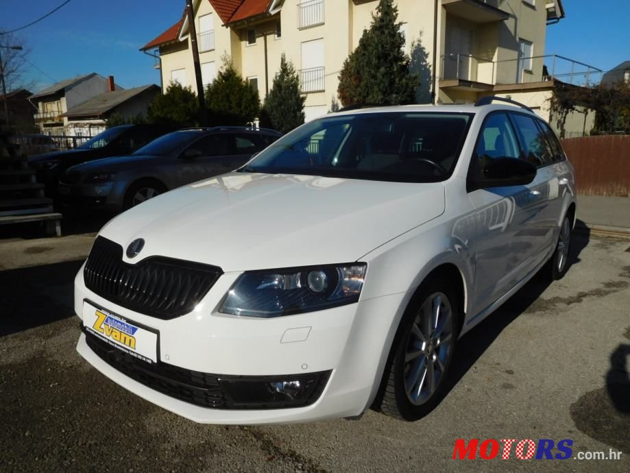 2014' Skoda Octavia Combi photo #3