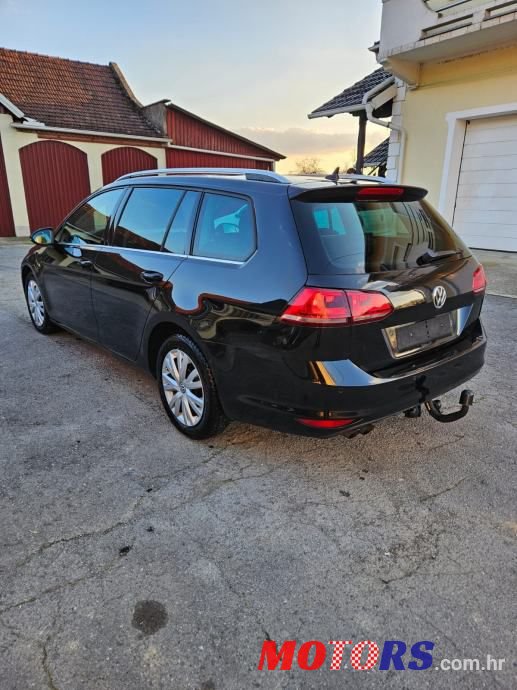 2014' Volkswagen Golf 7 2,0 Tdi photo #5