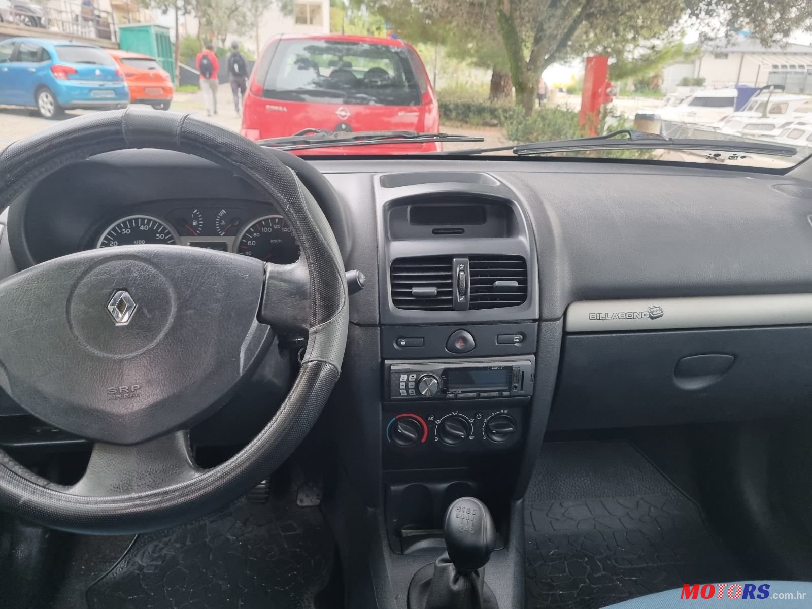 2003' Renault Clio 1,5 Dci photo #6