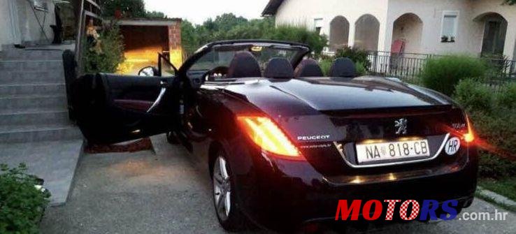 2009' Peugeot 308 Cc Cc Sport 2,0 Hdi photo #1