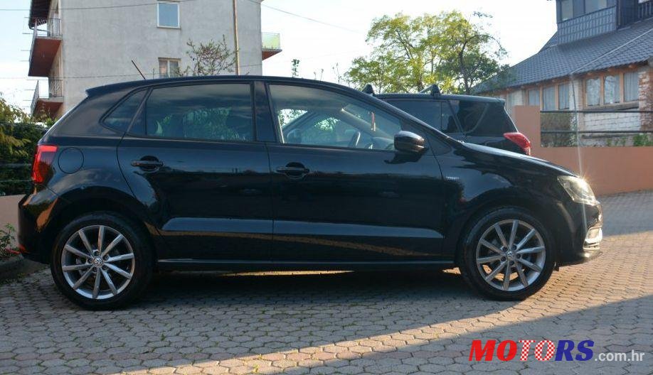 2014' Volkswagen Polo 1,4 Tdi Bmt photo #1