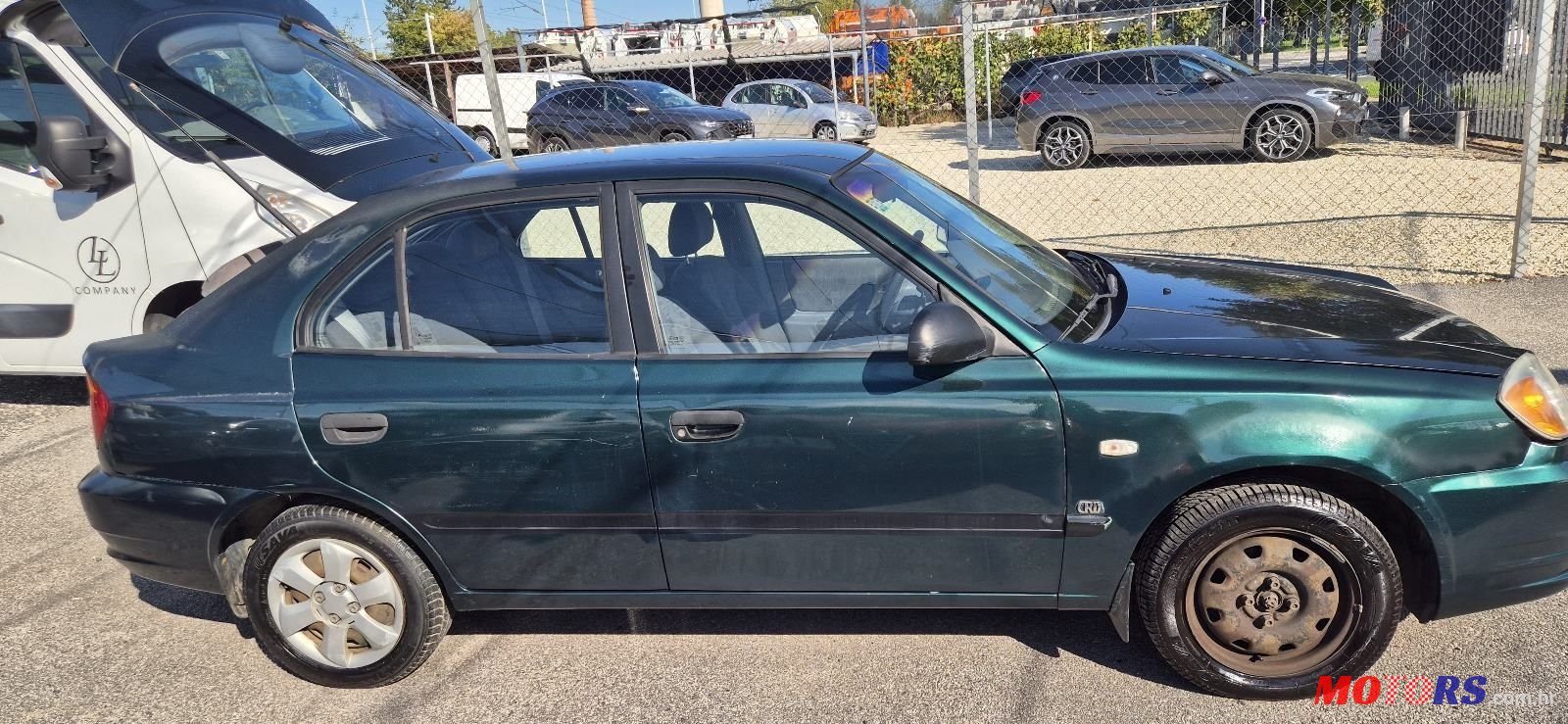2003' Hyundai Accent 1,5 Crdi Gl photo #5