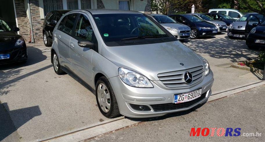 2008' Mercedes-Benz B-Klasa 180 Cdi photo #1