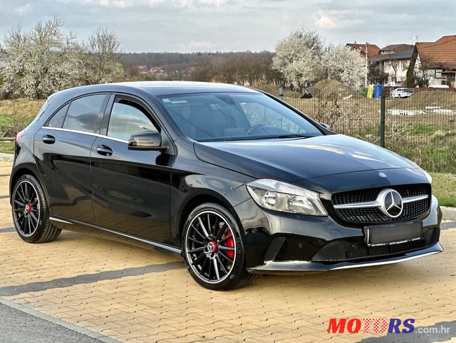 2017' Mercedes-Benz A-Klasa 200 Cdi Sport photo #1
