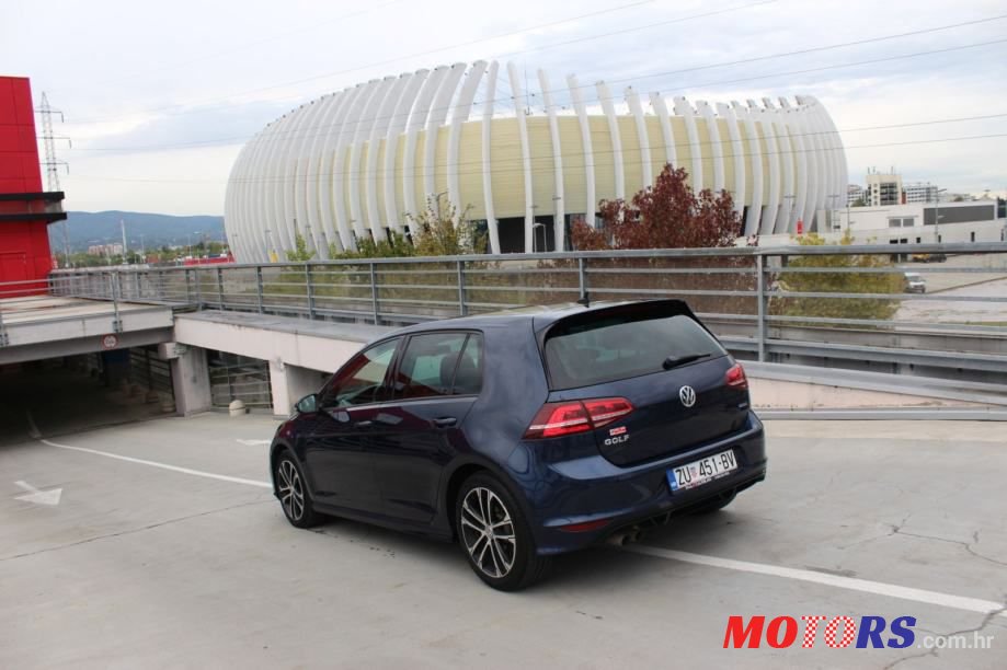 2014' Volkswagen Golf 7 photo #2
