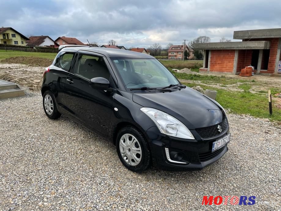2014' Suzuki Swift 1,2 Glx Ac photo #3
