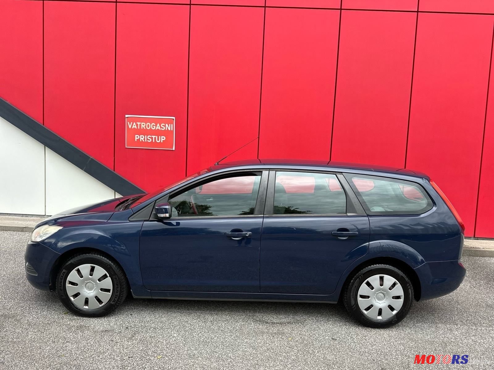2008' Ford Focus Karavan photo #4