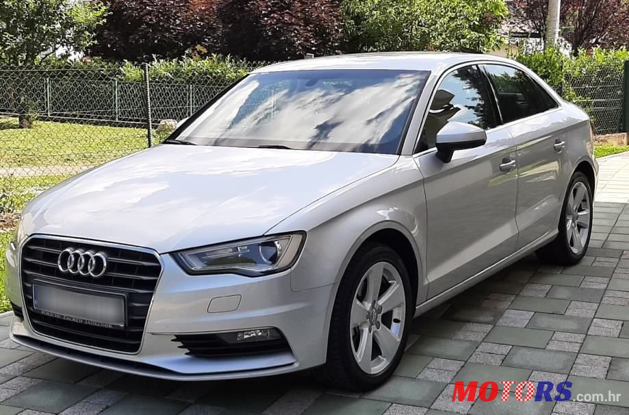 2013' Audi A3 2,0 Tdi photo #1
