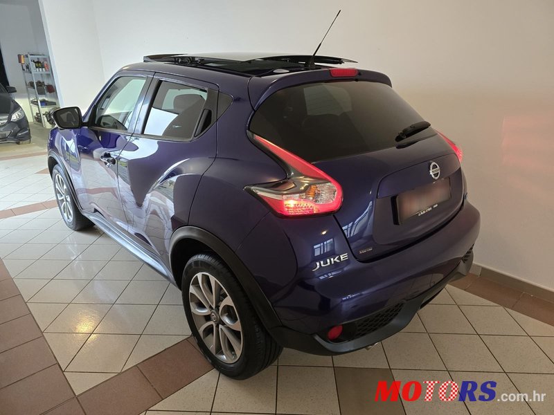 2015' Nissan Juke 1,5 Dci photo #4