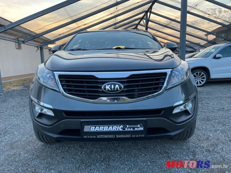 2013' Kia Sportage photo #3