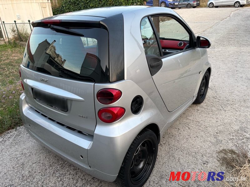 2011' Smart Fortwo 1.0 Mhd photo #6
