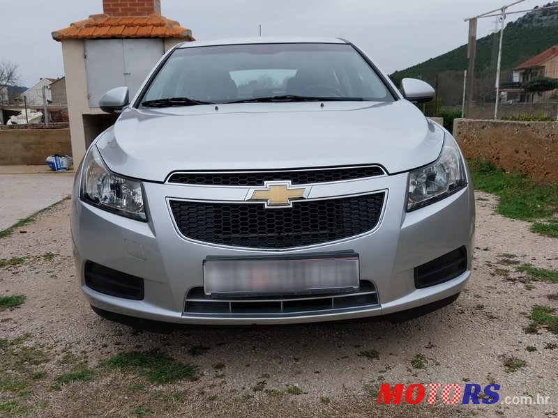 2012' Chevrolet Cruze 1,6 16V Lt photo #2