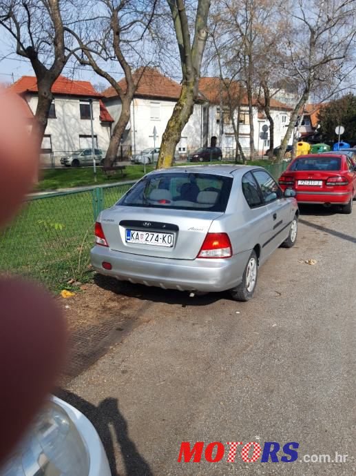 2000' Hyundai Accent 1,3 Gls photo #1