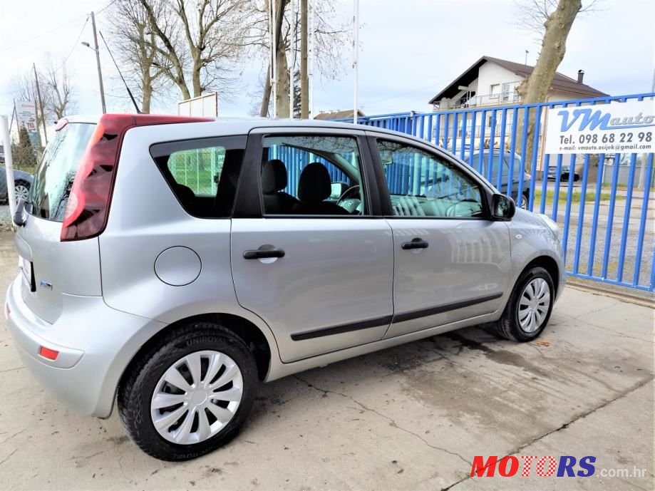 2013' Nissan Note 1,5 Dci photo #3