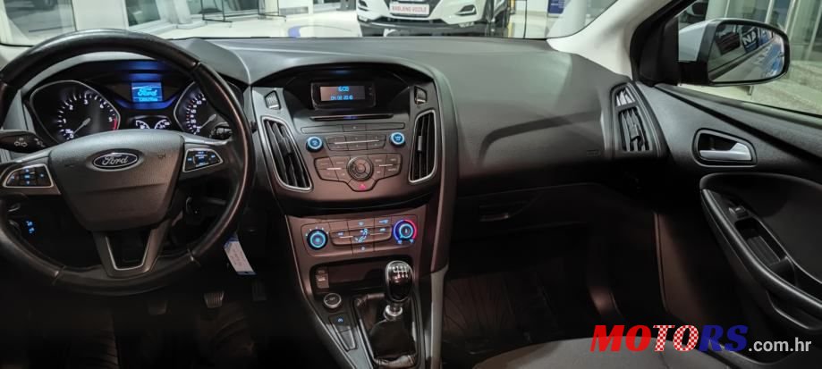 2019' Ford Focus 1,5 Tdci photo #4