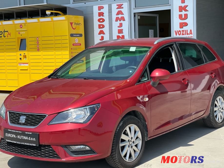 2016' SEAT Ibiza 1.6 Tdi photo #2