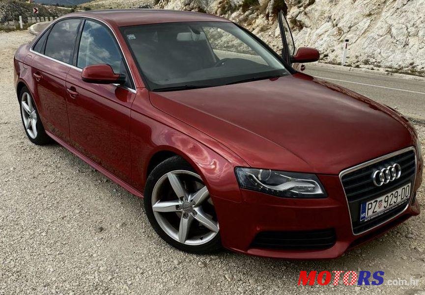 2009' Audi A4 2,0 Tdi photo #1