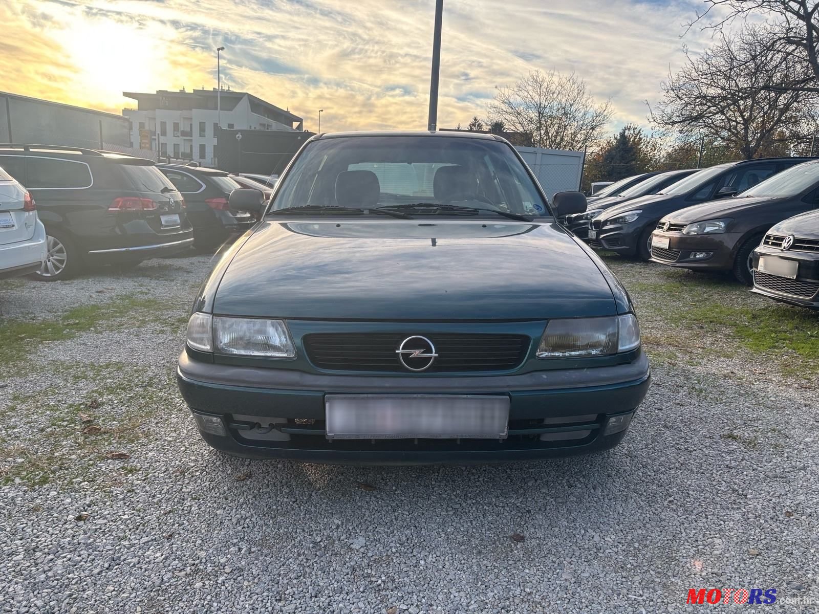 1997' Opel Astra 1,4 I photo #3