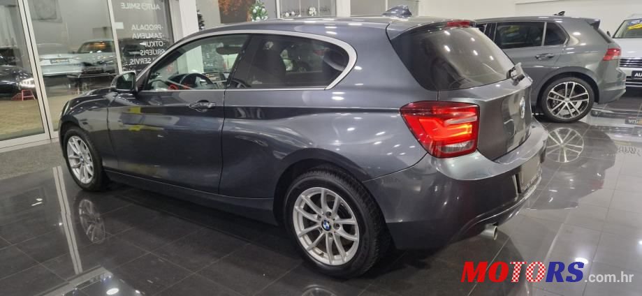 2014' BMW Serija 1 120D photo #2