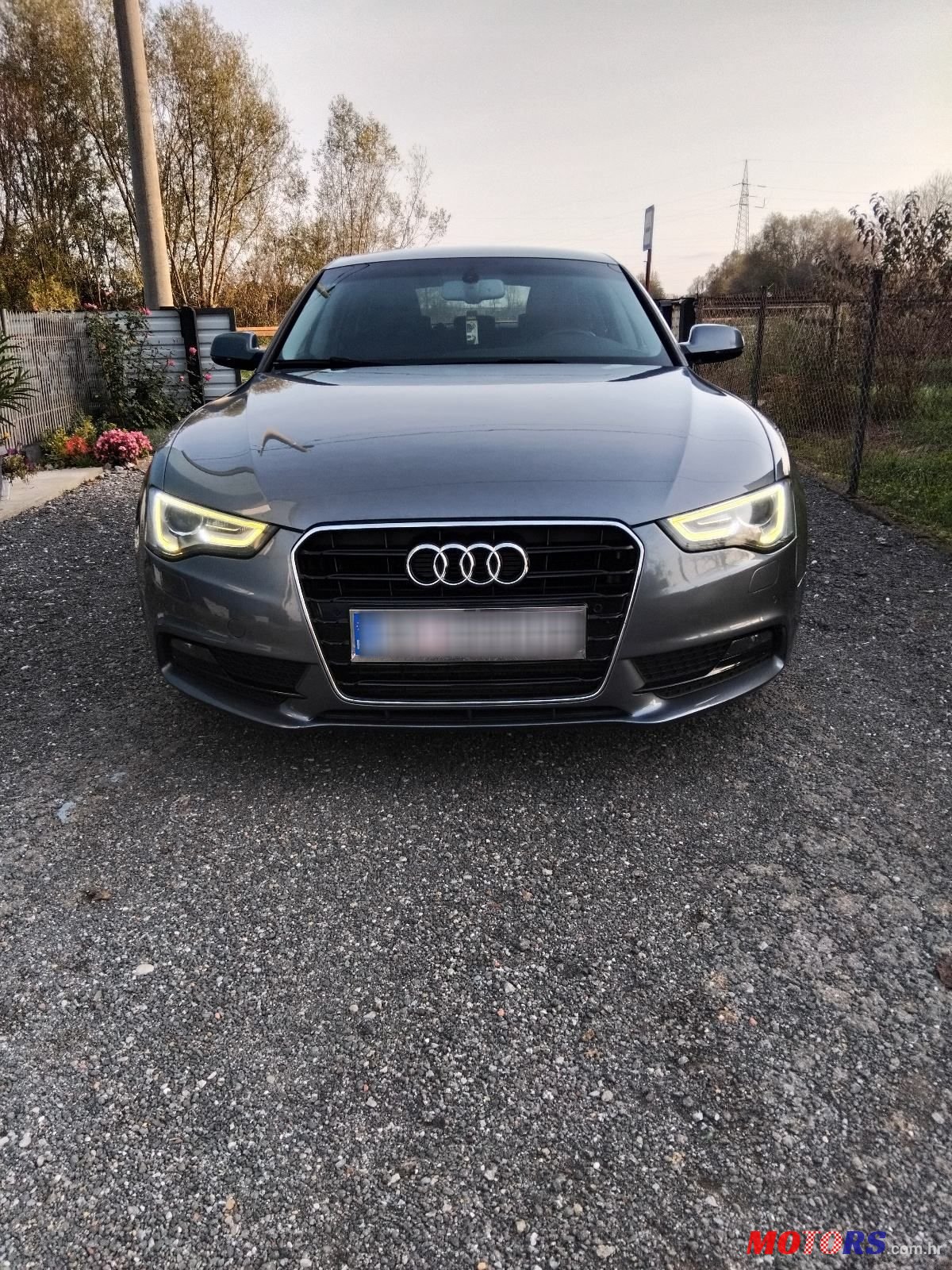 2013' Audi A5 Sportback photo #4