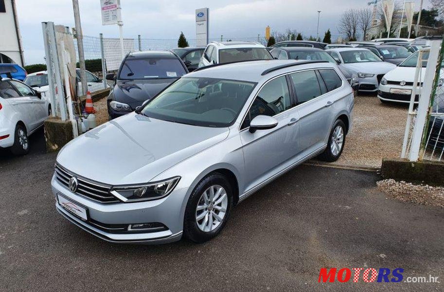 2015' Volkswagen Passat Variant 2,0 Tdi Bmt photo #1