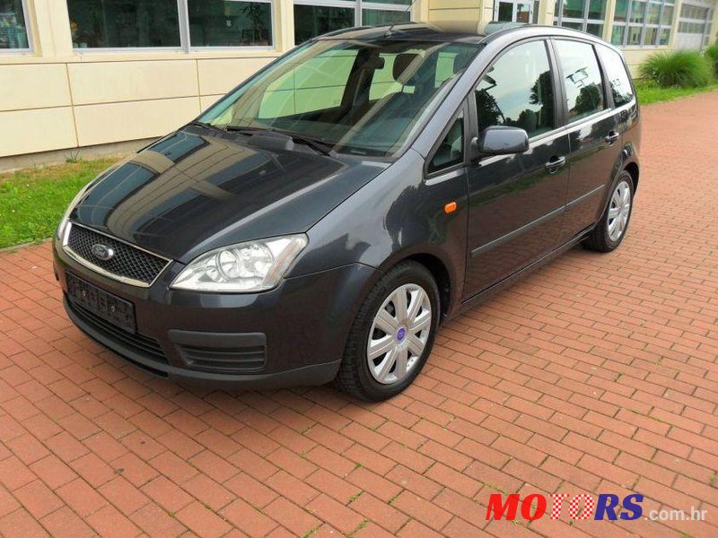 2005' Ford Focus C-Max 1,6 photo #2