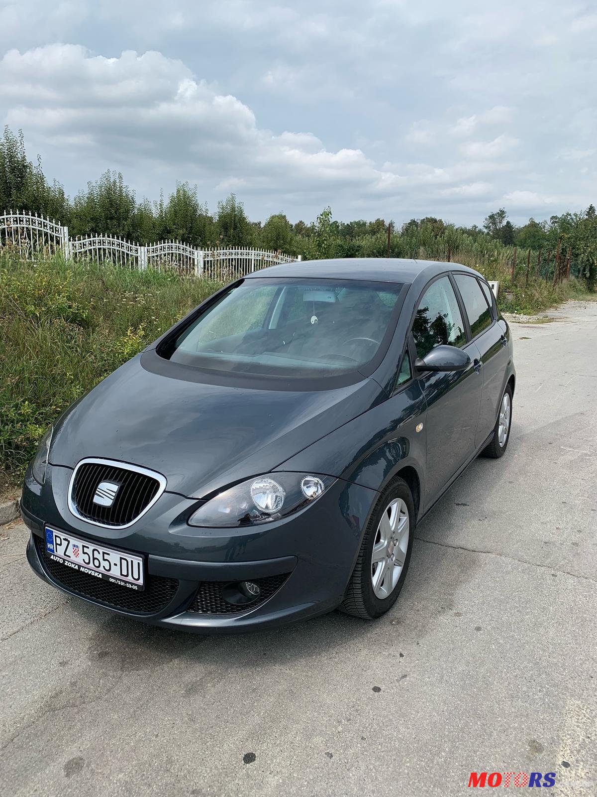 2007' SEAT Altea 1.9 TDI photo #1