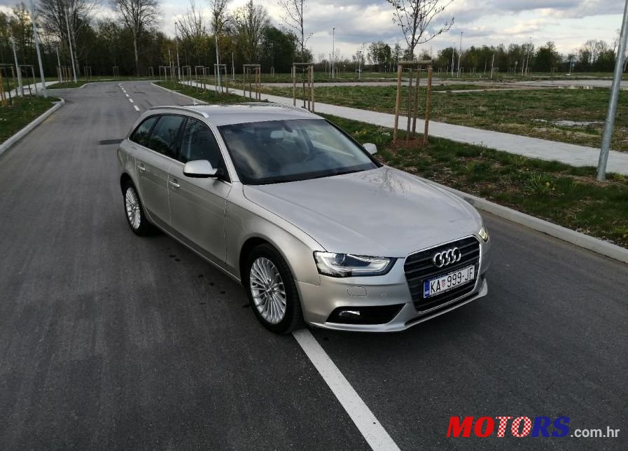 2012' Audi A4 Avant 2,0 Tdi S-Tronic photo #1