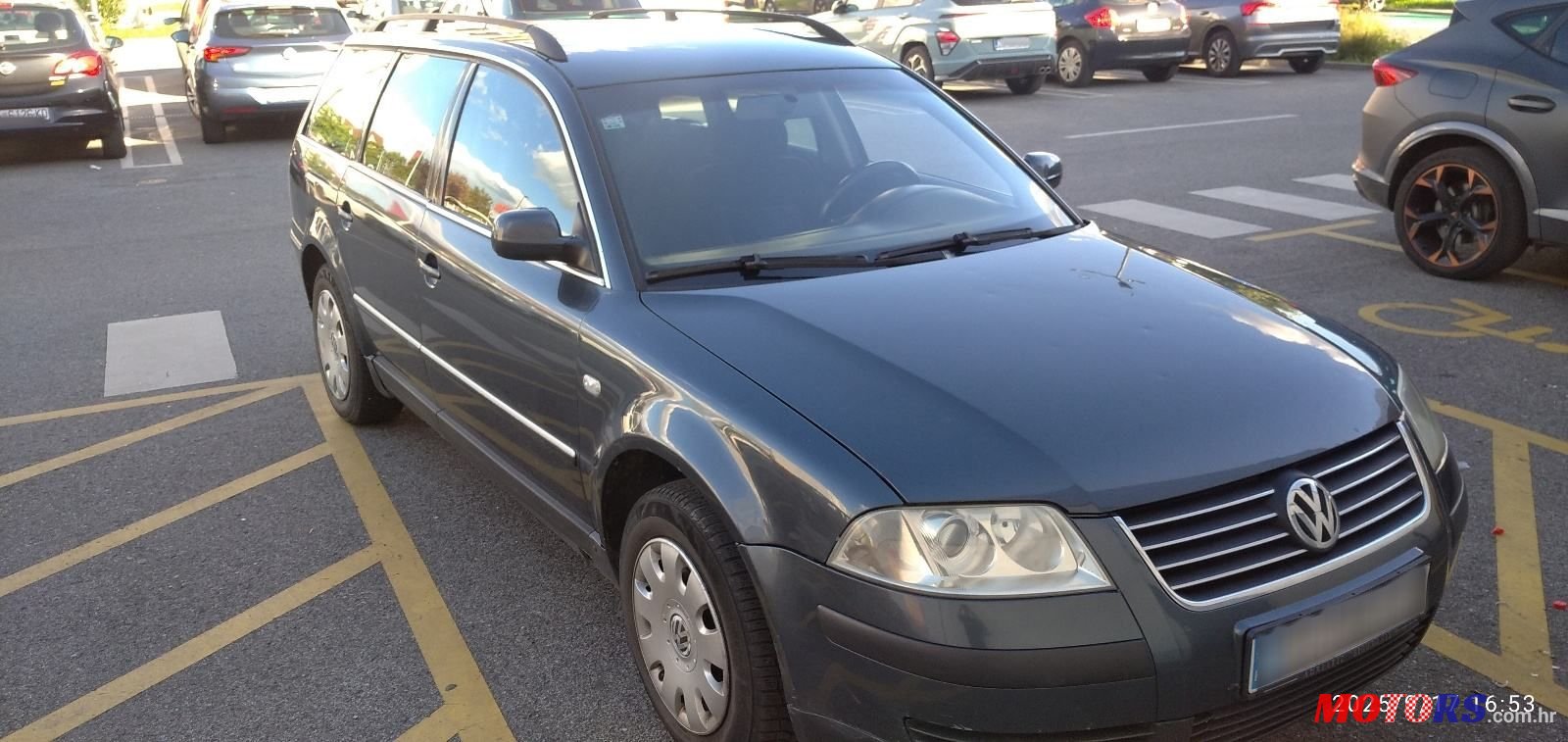 2003' Volkswagen Passat 1,9 Tdi photo #4