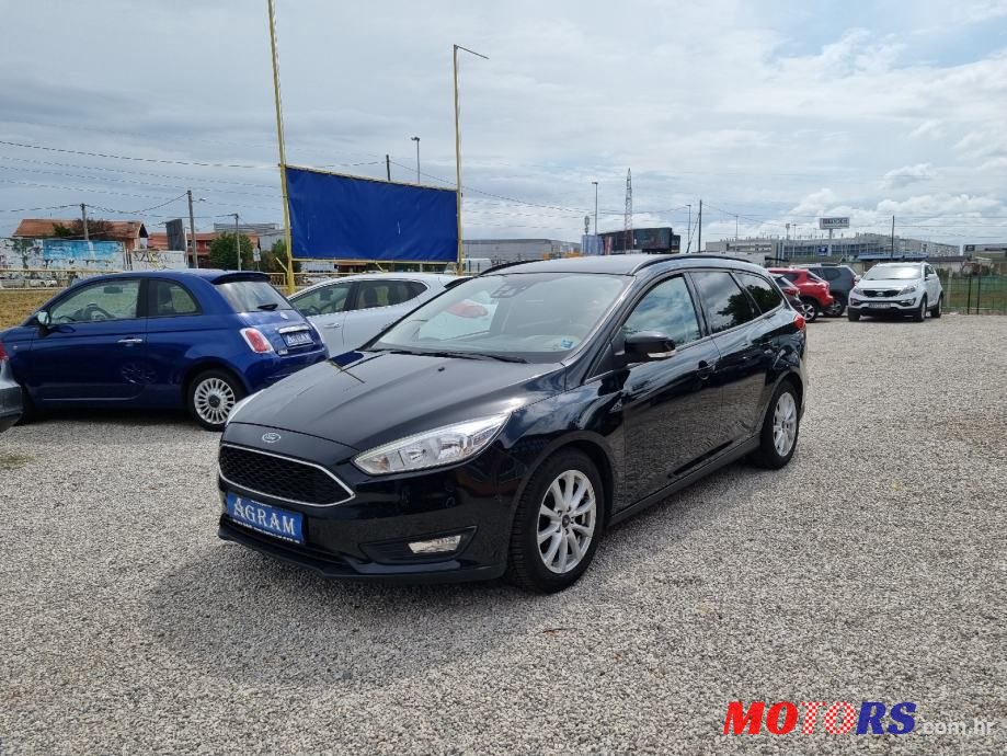 2016' Ford Focus Karavan photo #2