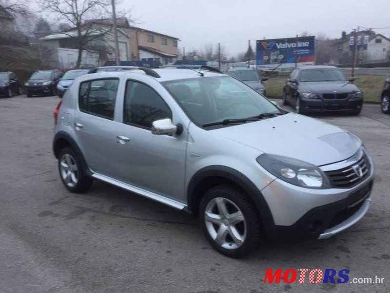 2012' Dacia Sandero 1,5 Dci Stepway2 photo #2