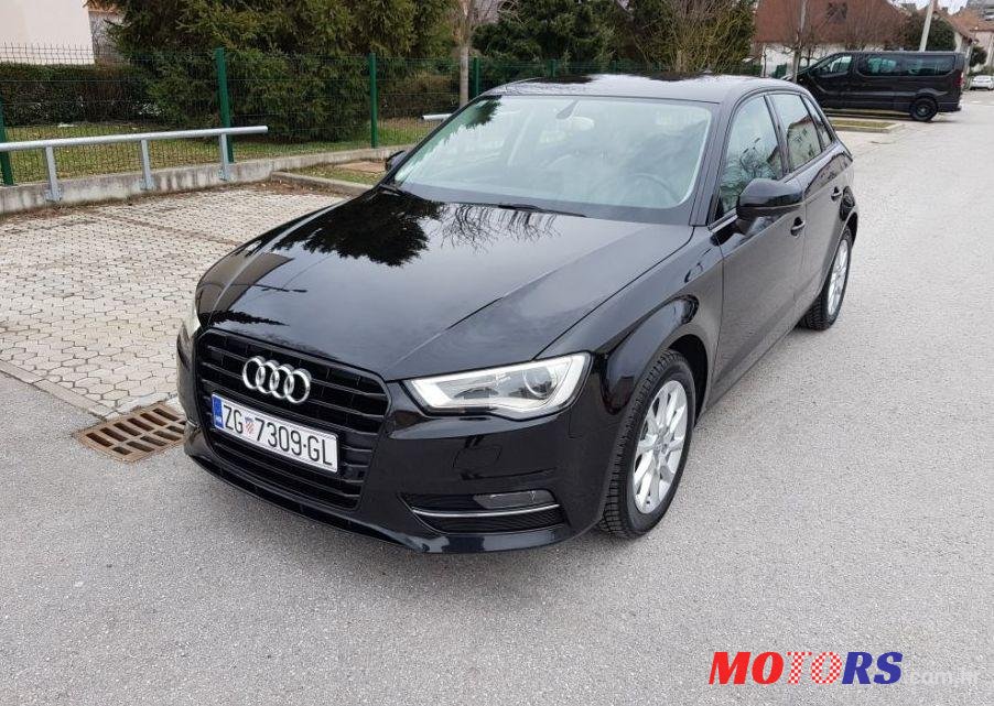 2013' Audi A3 1,6 Tdi S-Tronic photo #1