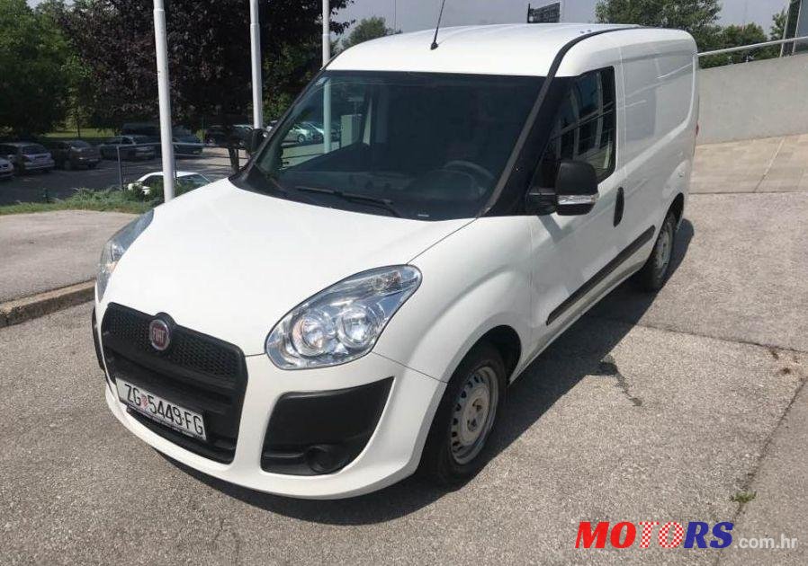 2014' Fiat Doblo 1.3 Jtd Multijet photo #1