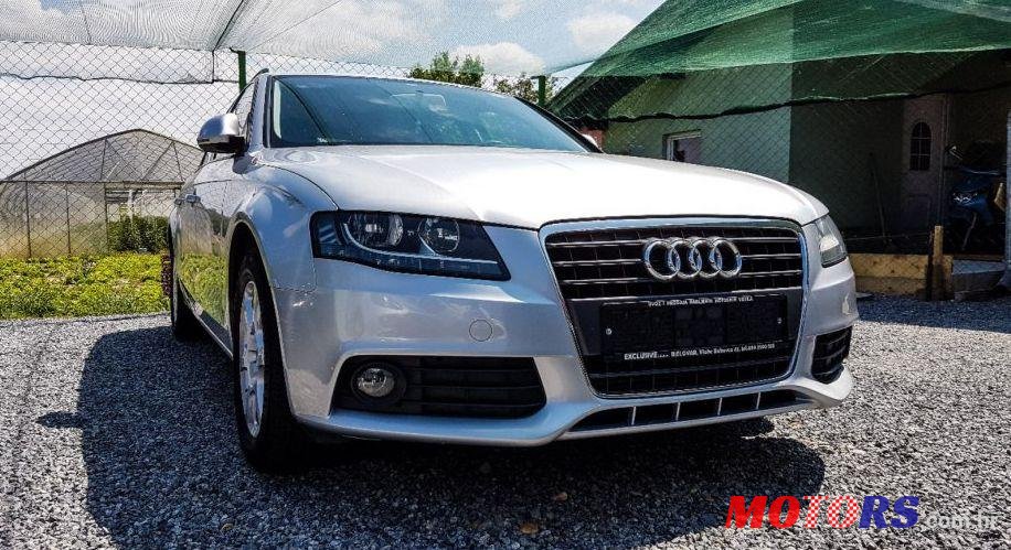 2008' Audi A4 Avant 2,0 Tdi photo #1