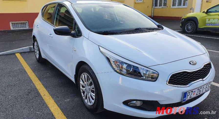 2013' Kia Ceed 1,4 Lx Eco photo #1