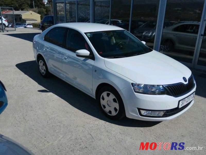 2013' Skoda Rapid 1,2 Tsi photo #1