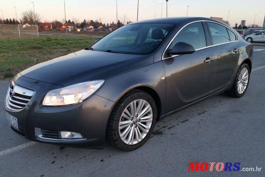 2012' Opel Insignia 2,0 Cdti photo #1
