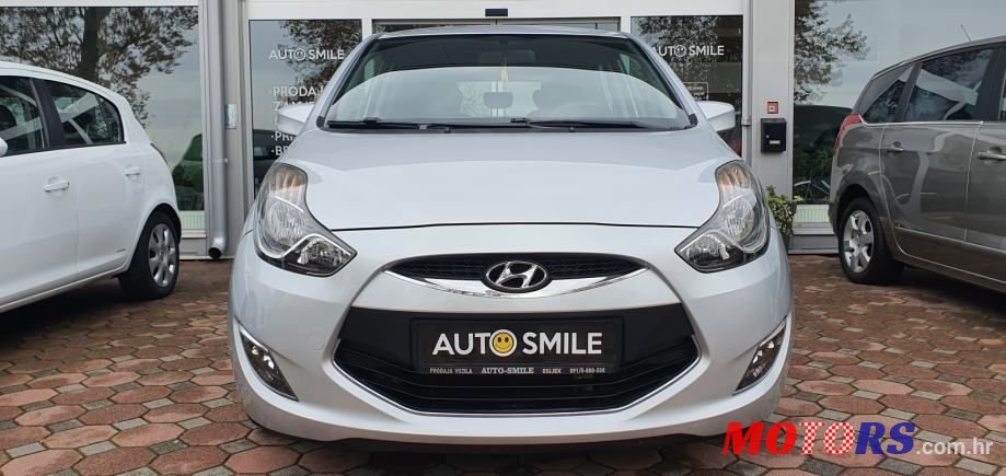 2011' Hyundai Ix20 photo #2