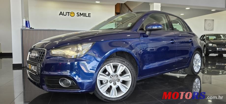 2013' Audi A1 1,6 Tdi S-Tronic photo #1