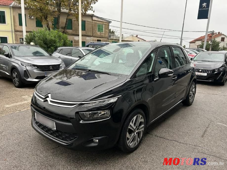 2015' Citroen C4 Picasso 1,6 Hdi photo #1