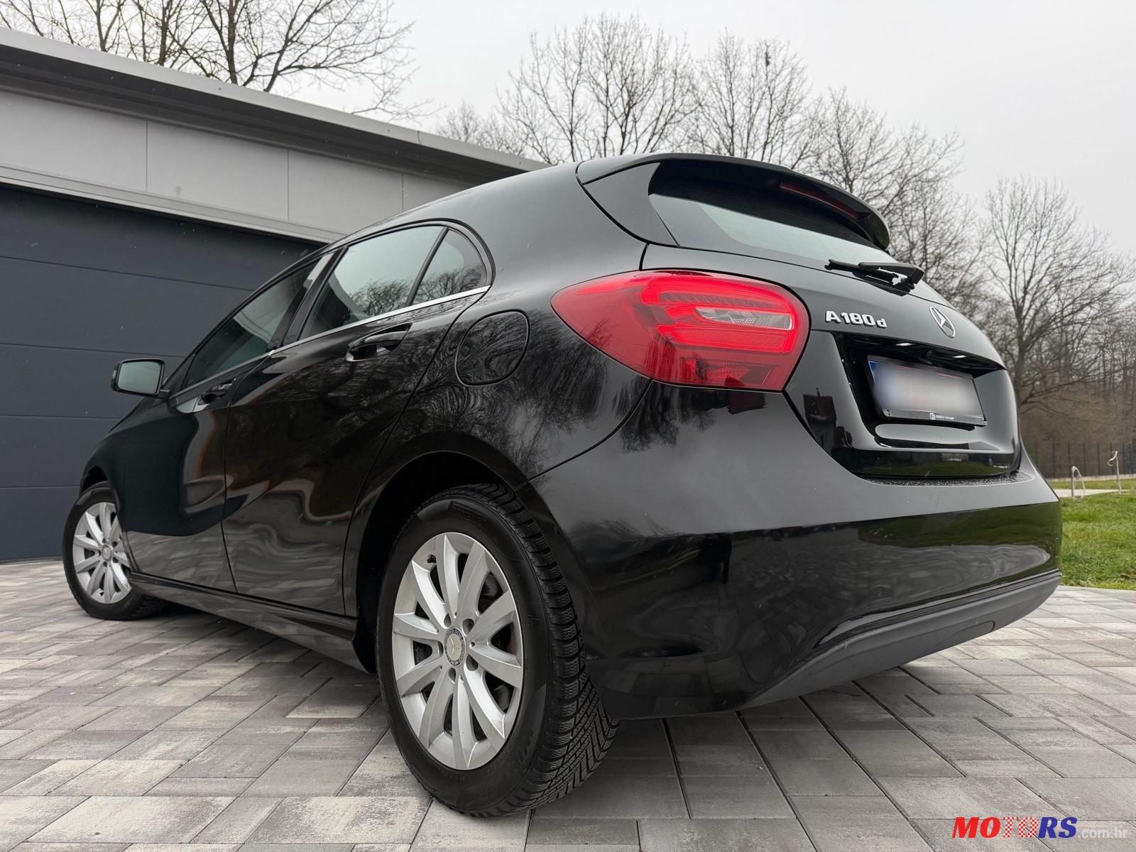 2017' Mercedes-Benz A-Klasa 180 D photo #5